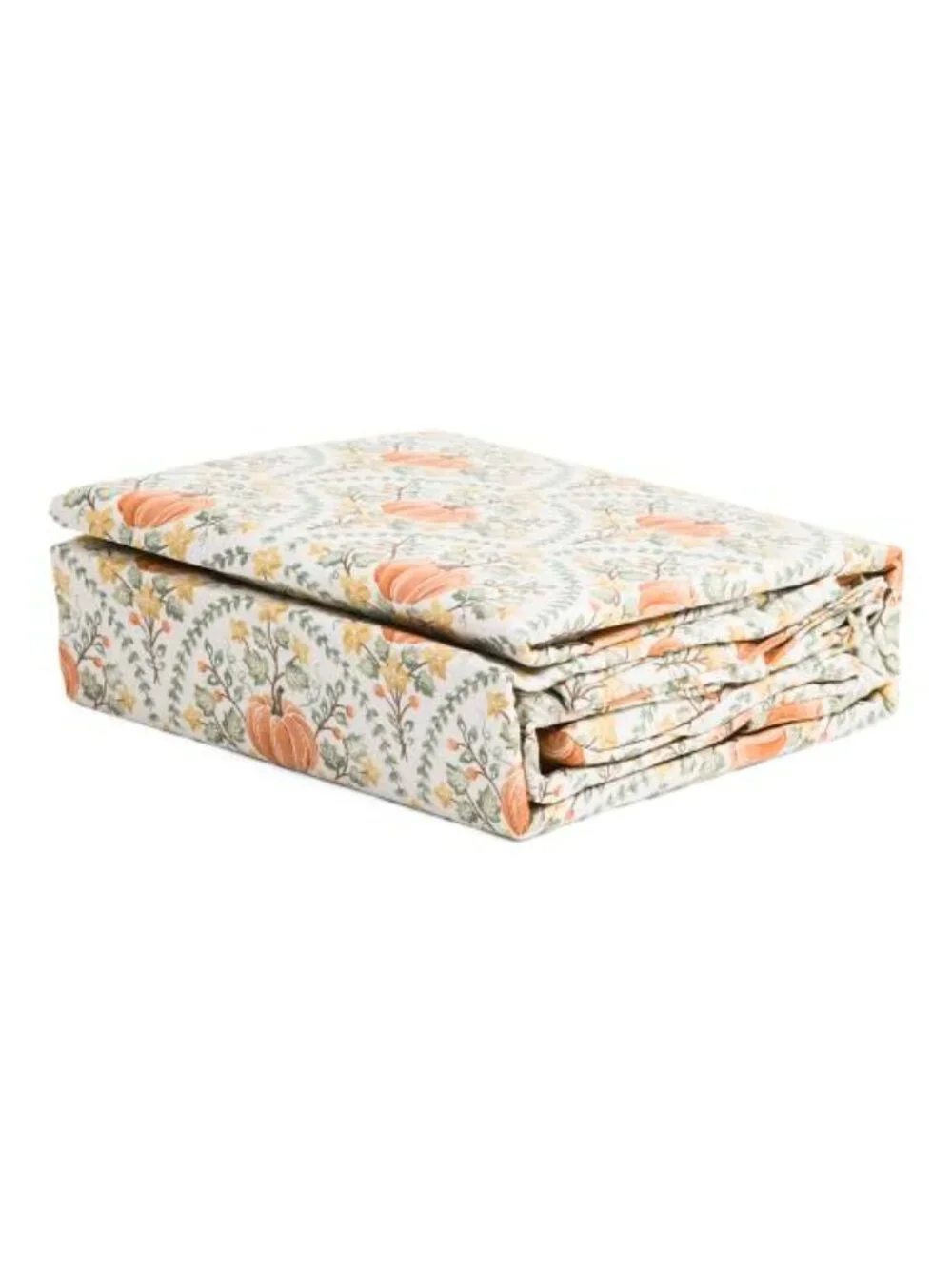 CYNTHIA ROWLEY Cotton Pumpkin Sheet Set